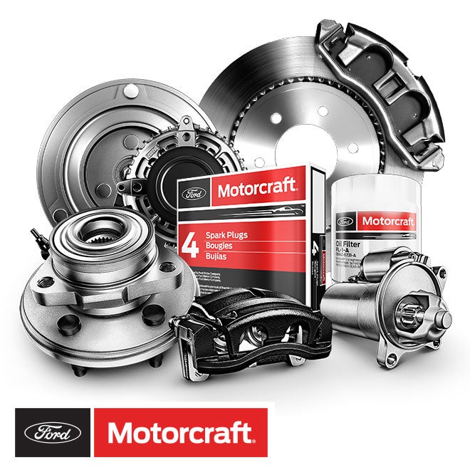 Motorcraft Parts at Ryan Ford in Sealy TX