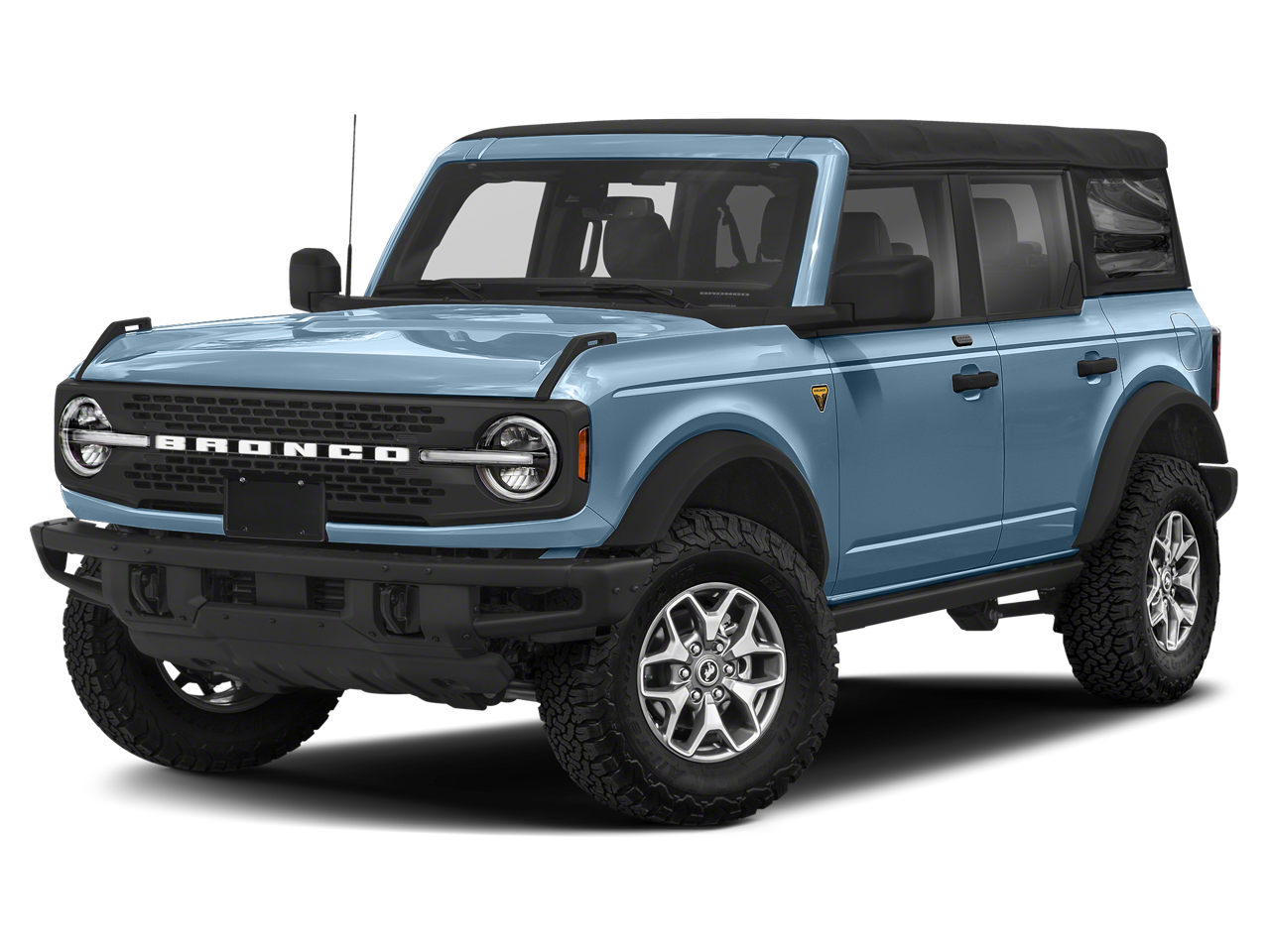 2022 Ford Bronco 4-Door Badlands