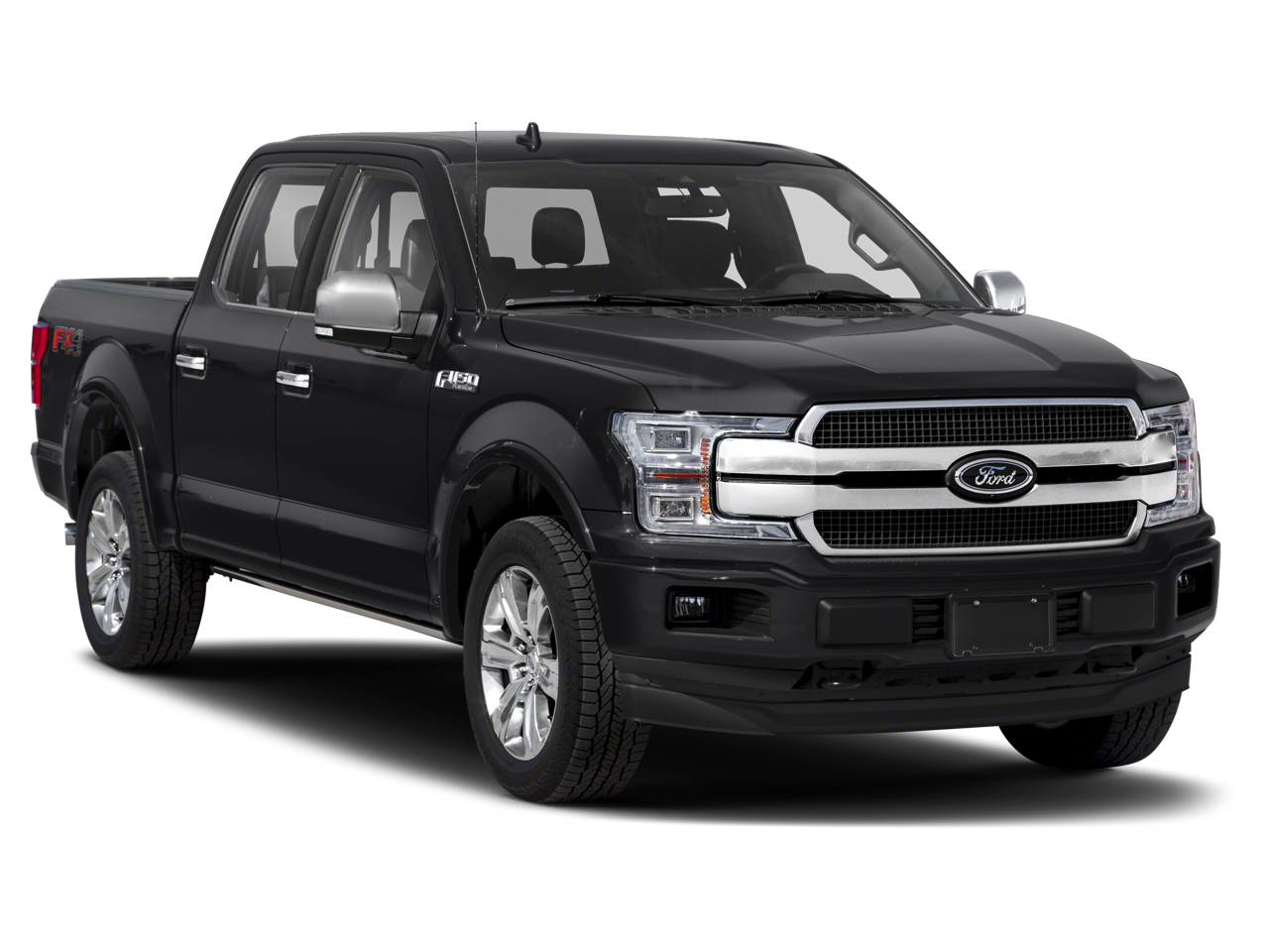 2018 Ford F-150 Platinum photo 2