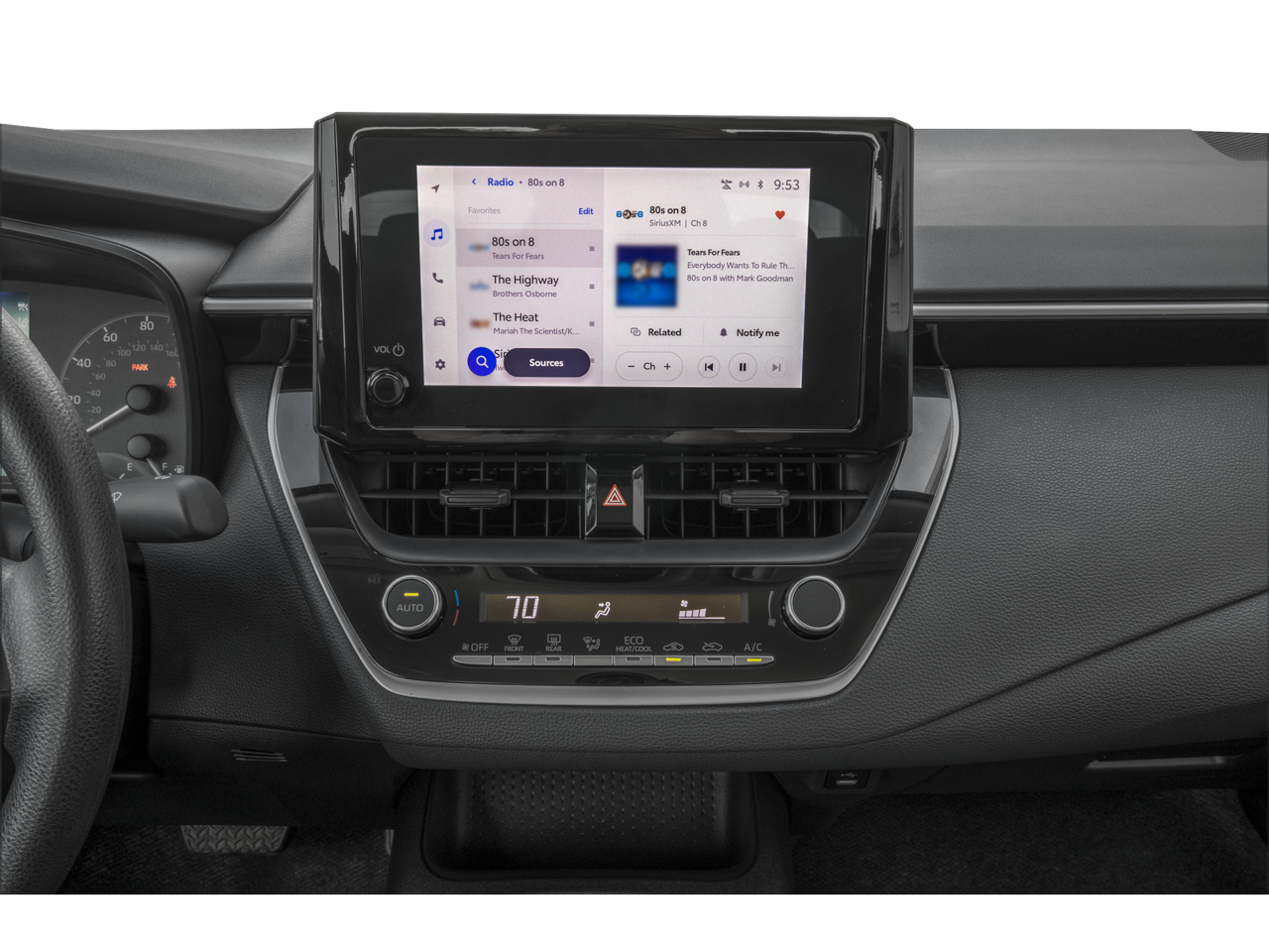 2025 Toyota Corolla Base