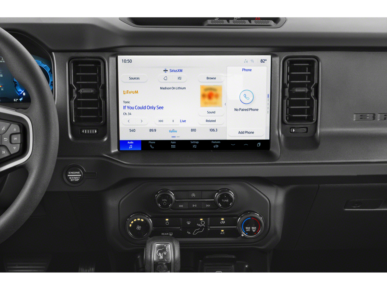 2026 Ford Bronco BASE 4 DOOR