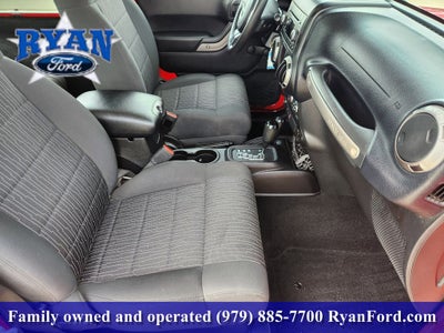 2012 Jeep Wrangler Sport