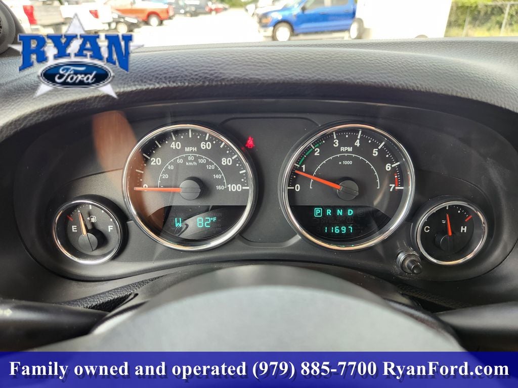 2012 Jeep Wrangler Sport