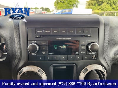 2012 Jeep Wrangler Sport