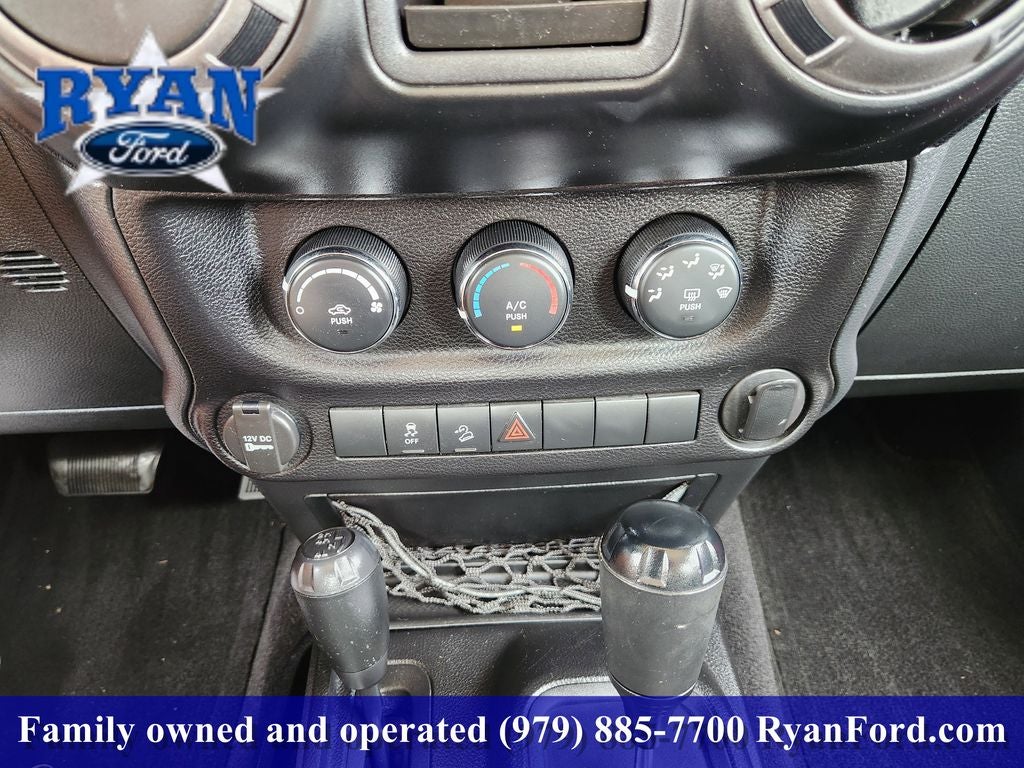 2012 Jeep Wrangler Sport