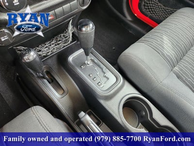 2012 Jeep Wrangler Sport