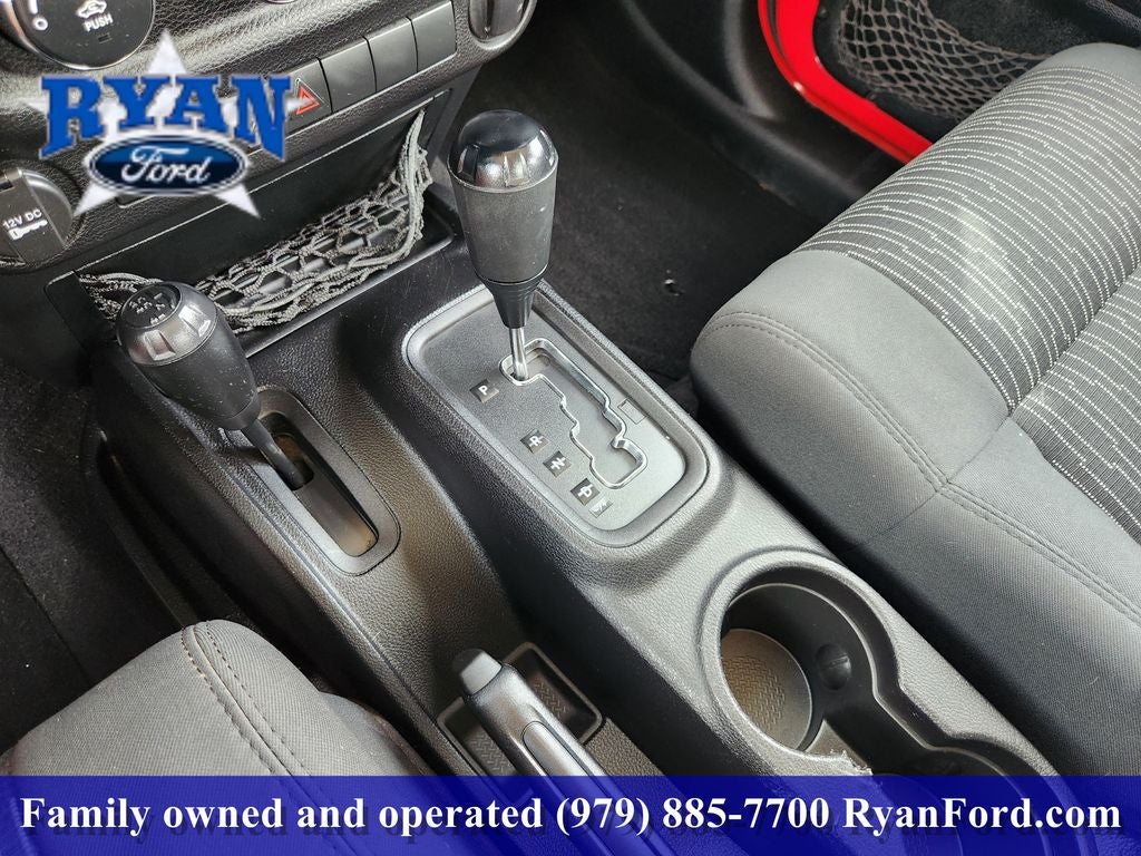 2012 Jeep Wrangler Sport