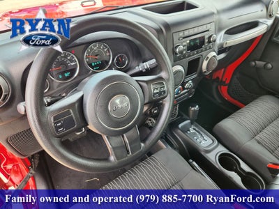 2012 Jeep Wrangler Sport