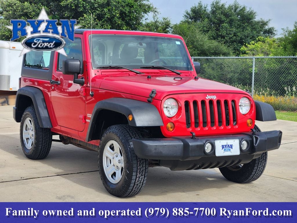 2012 Jeep Wrangler Sport