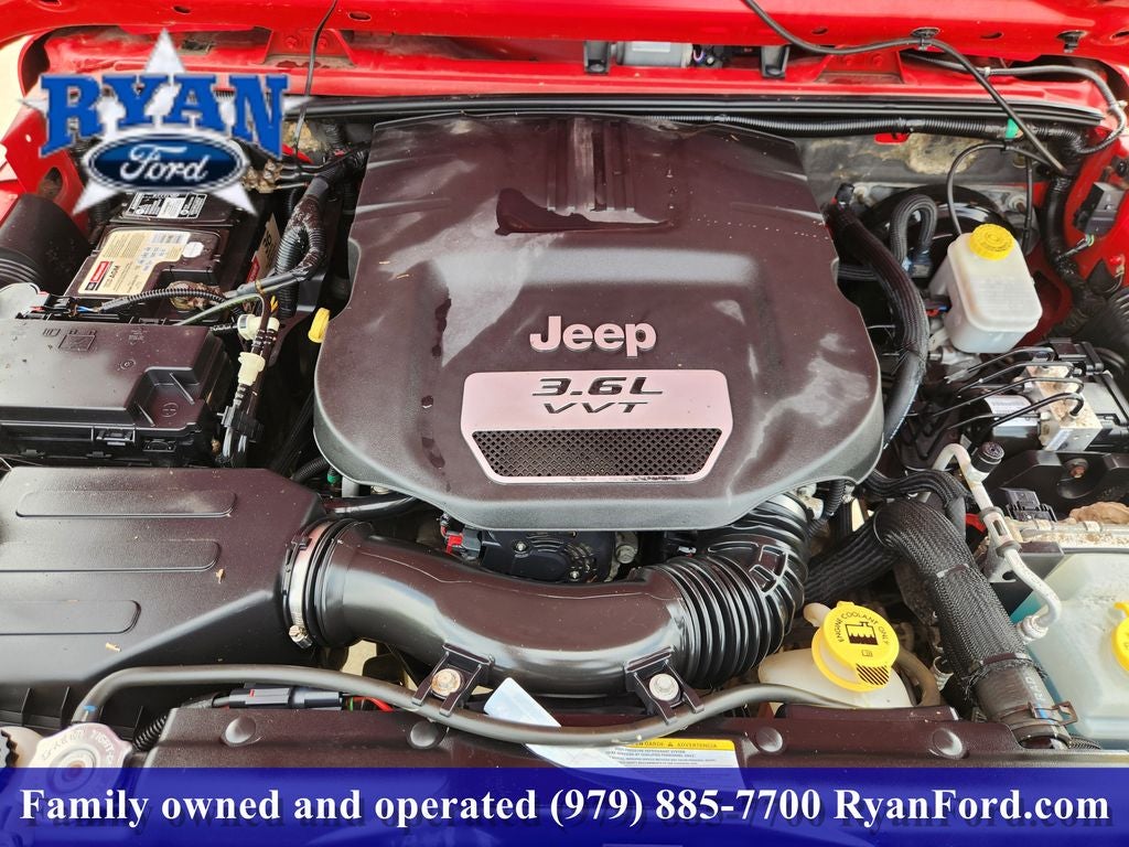 2012 Jeep Wrangler Sport