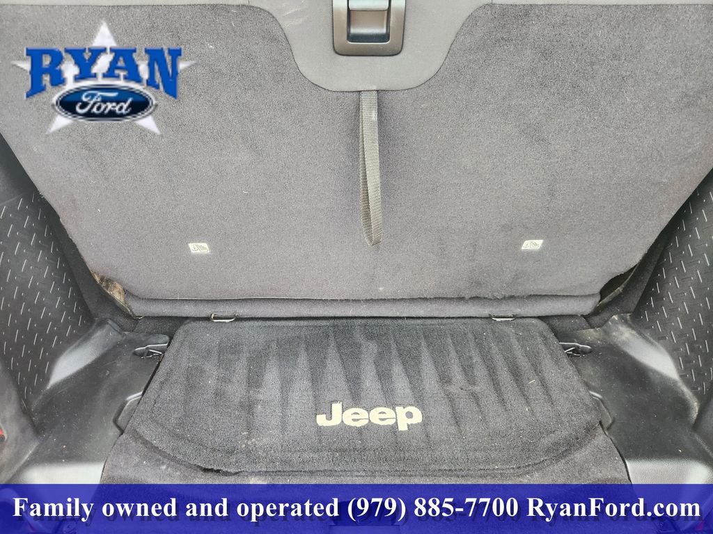 2012 Jeep Wrangler Sport