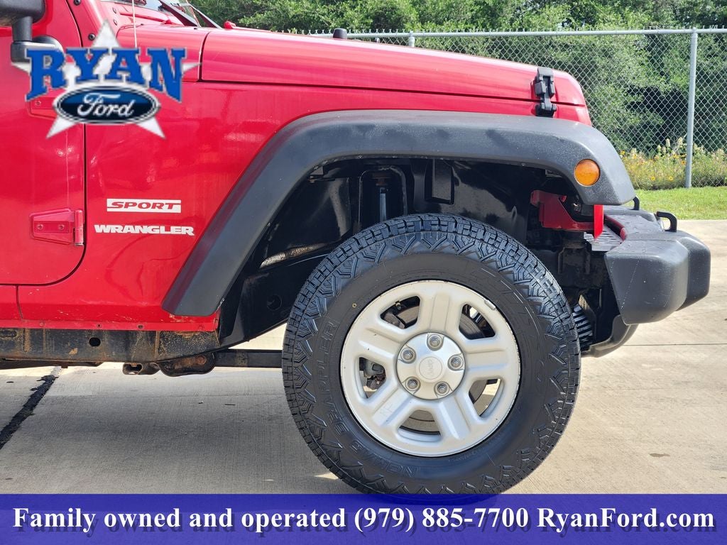 2012 Jeep Wrangler Sport