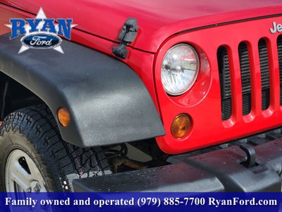 2012 Jeep Wrangler Sport