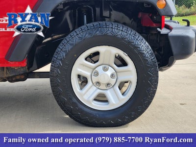 2012 Jeep Wrangler Sport