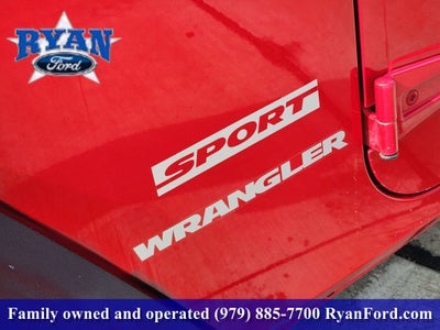 2012 Jeep Wrangler Sport