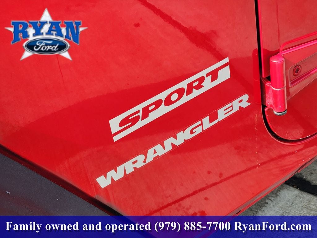 2012 Jeep Wrangler Sport