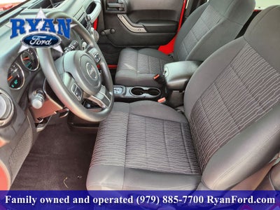 2012 Jeep Wrangler Sport