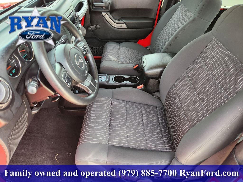 2012 Jeep Wrangler Sport