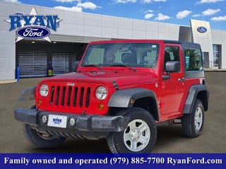 2012 Jeep Wrangler Sport
