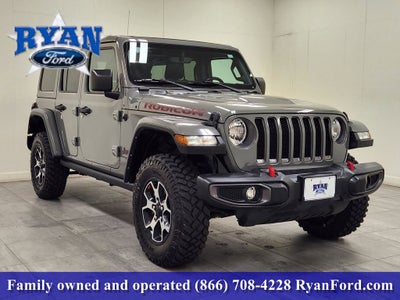 2021 Jeep Wrangler Unlimited Rubicon