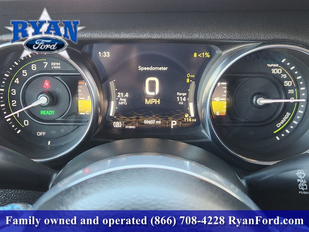 2023 Jeep Wrangler Rubicon 4xe