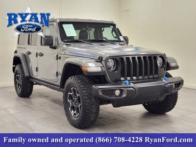 2023 Jeep Wrangler Rubicon 4xe