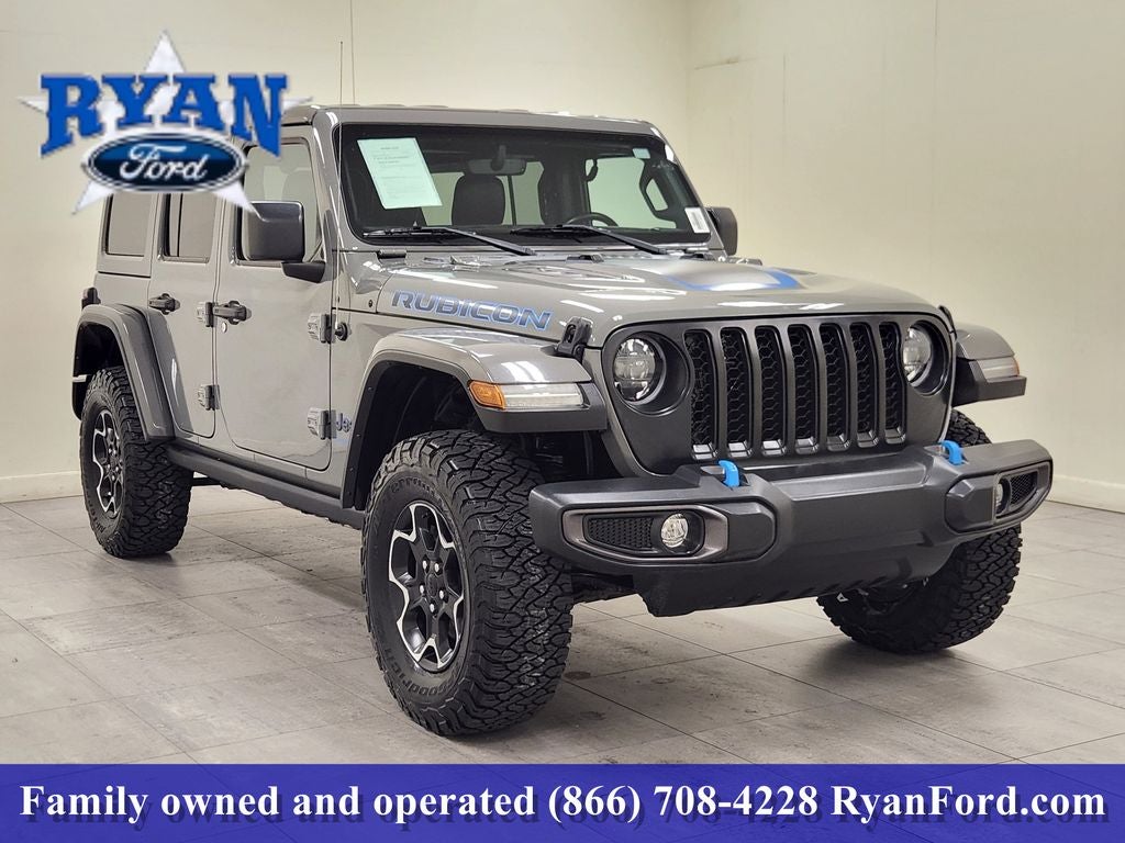 2023 Jeep Wrangler Rubicon 4xe