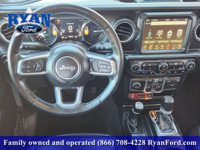 2023 Jeep Wrangler Rubicon 4xe