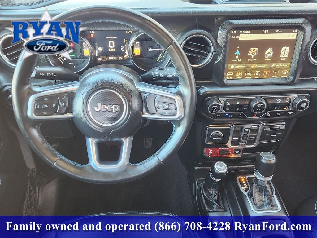 2023 Jeep Wrangler Rubicon 4xe