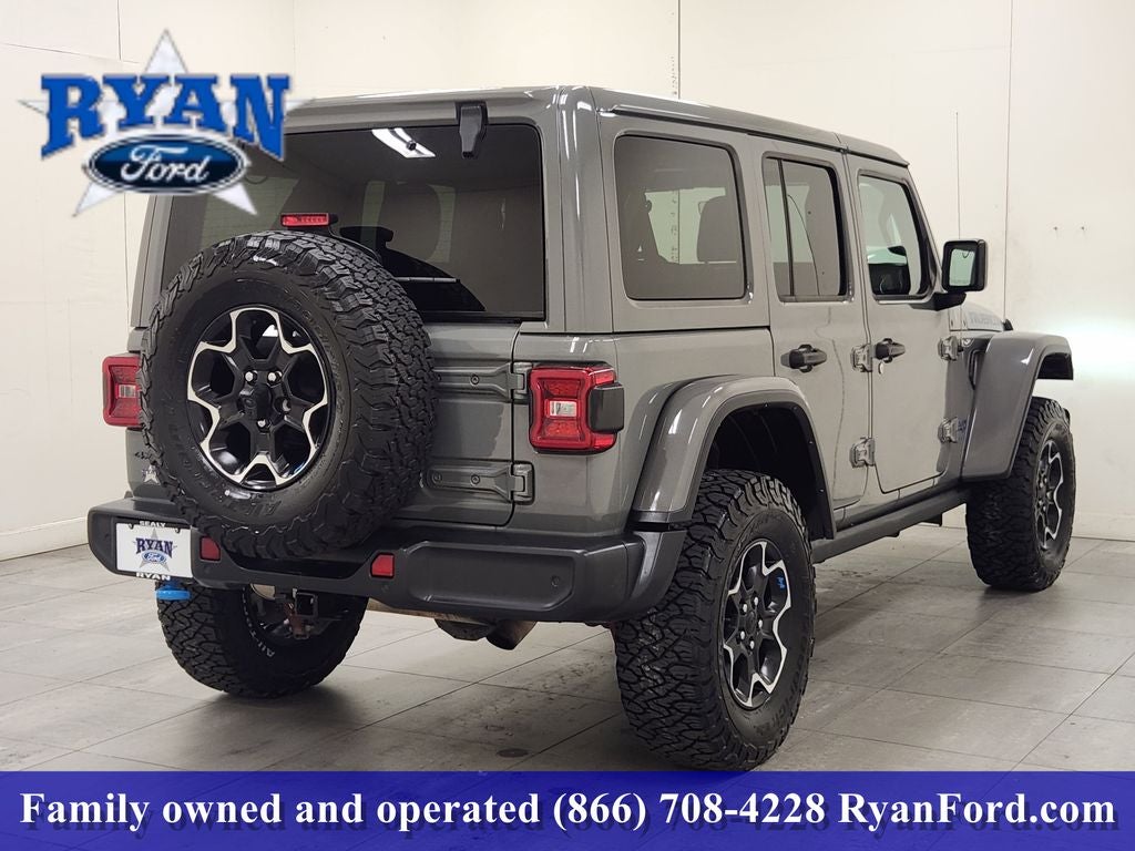 2023 Jeep Wrangler Rubicon 4xe