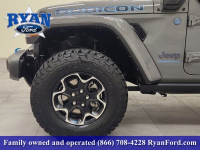 2023 Jeep Wrangler Rubicon 4xe