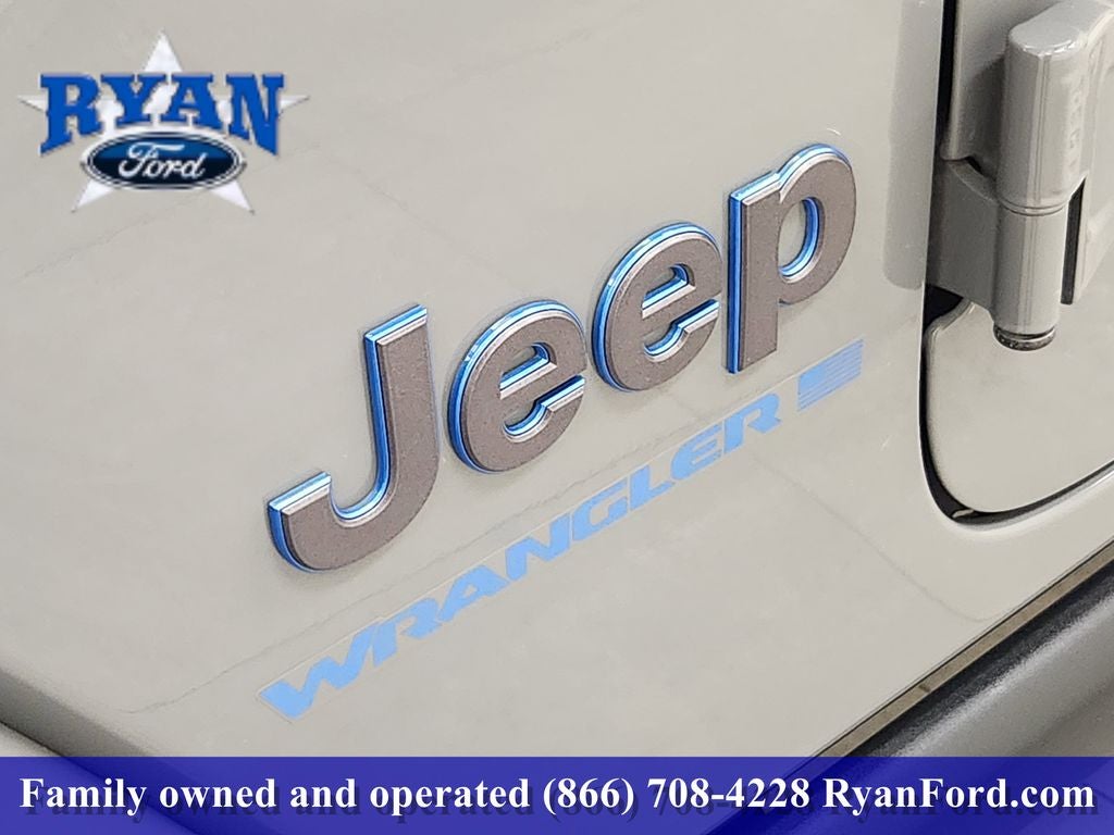 2023 Jeep Wrangler Rubicon 4xe