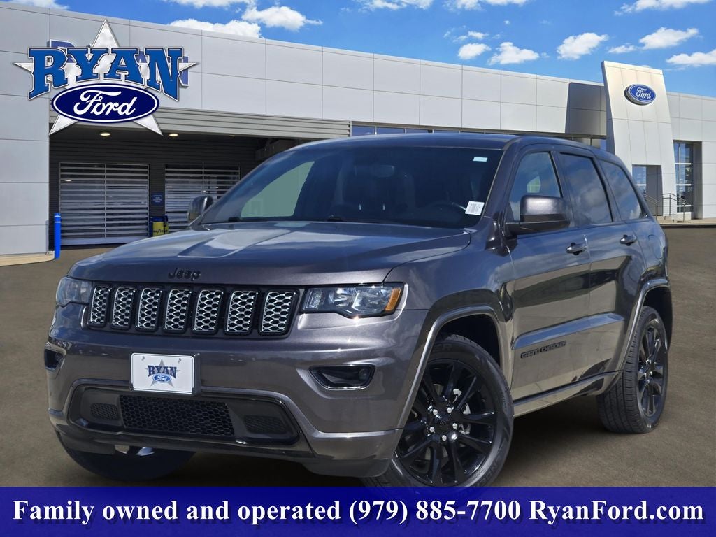 2020 Jeep Grand Cherokee Laredo