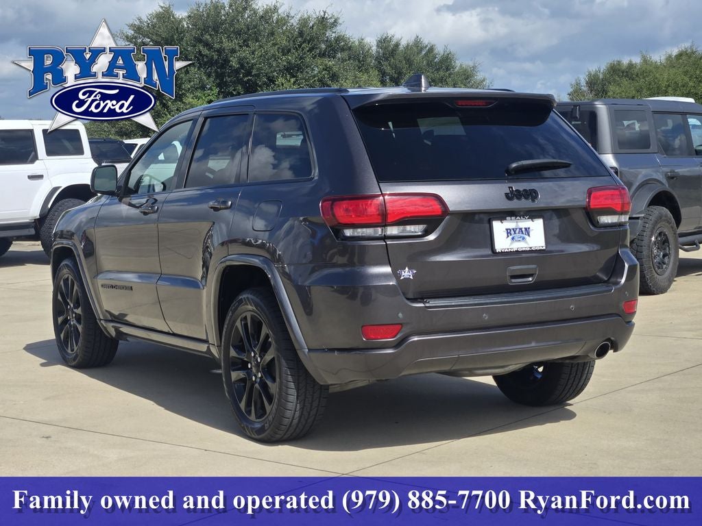 2020 Jeep Grand Cherokee Laredo