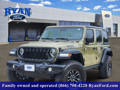 2025 Jeep Wrangler Willys