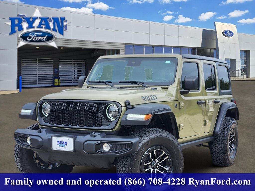 2025 Jeep Wrangler Willys