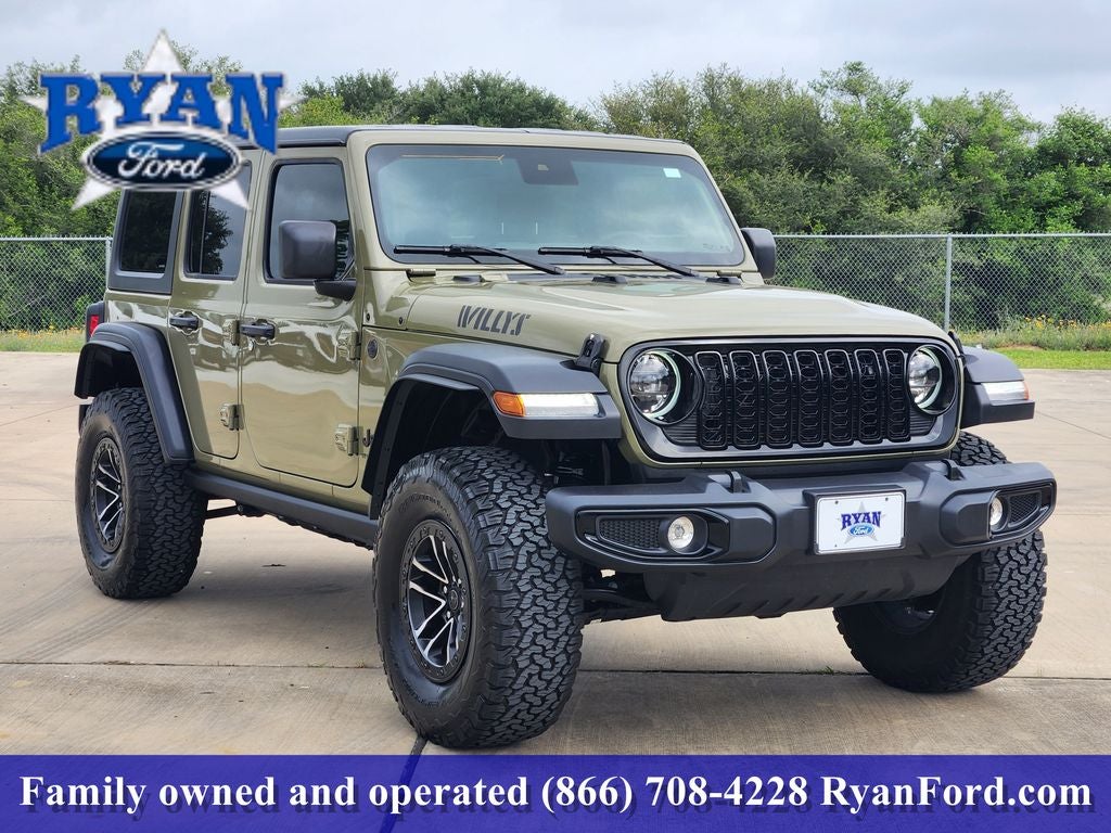 2025 Jeep Wrangler Willys