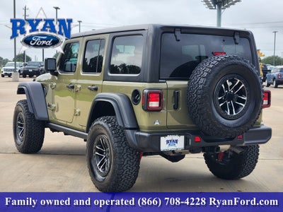 2025 Jeep Wrangler Willys