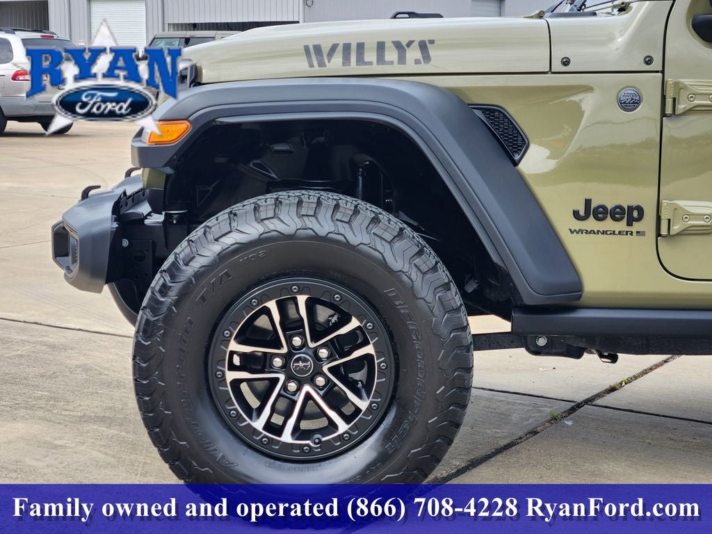 2025 Jeep Wrangler Willys