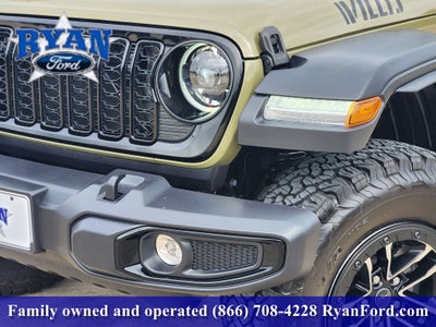 2025 Jeep Wrangler Willys