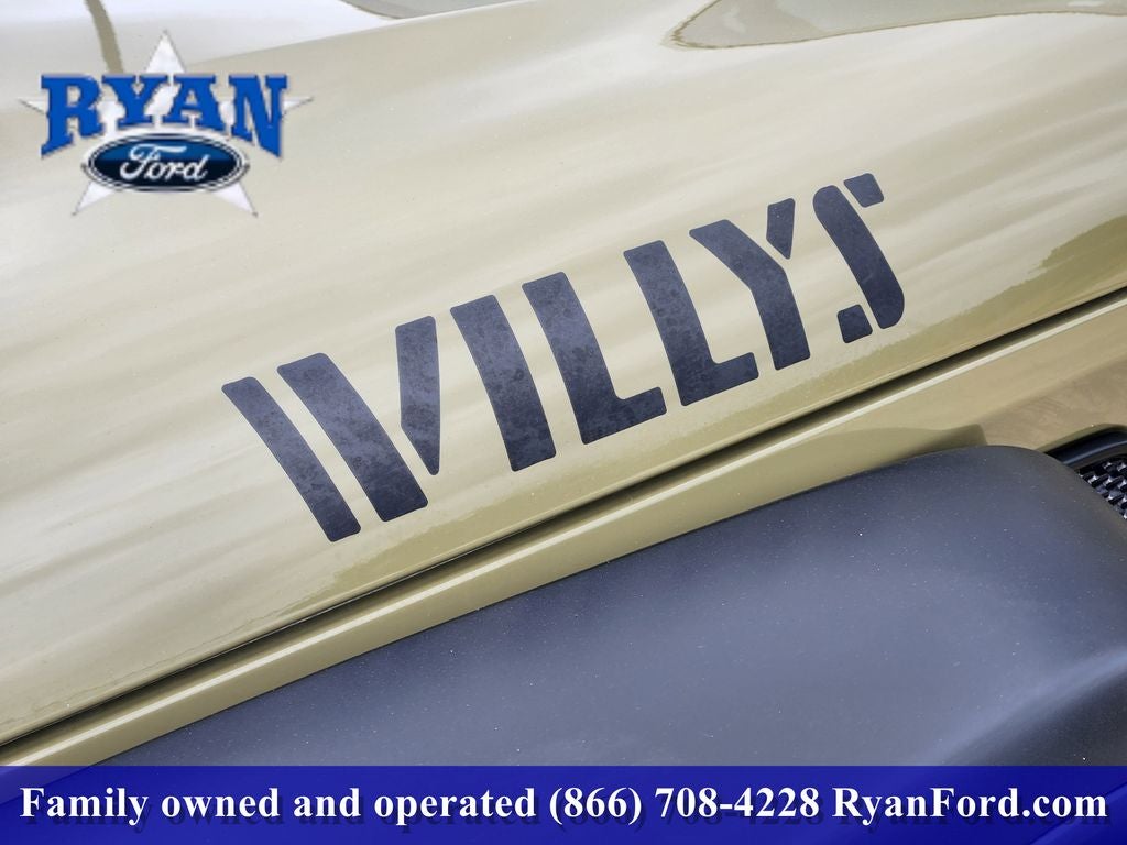 2025 Jeep Wrangler Willys