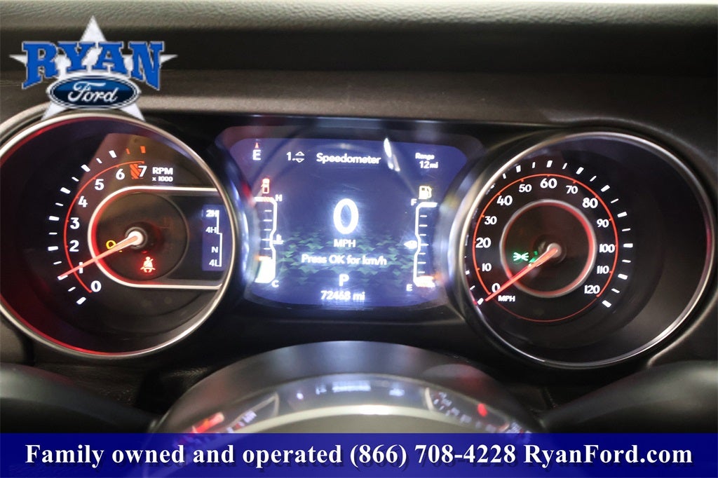 2022 Jeep Gladiator Mojave