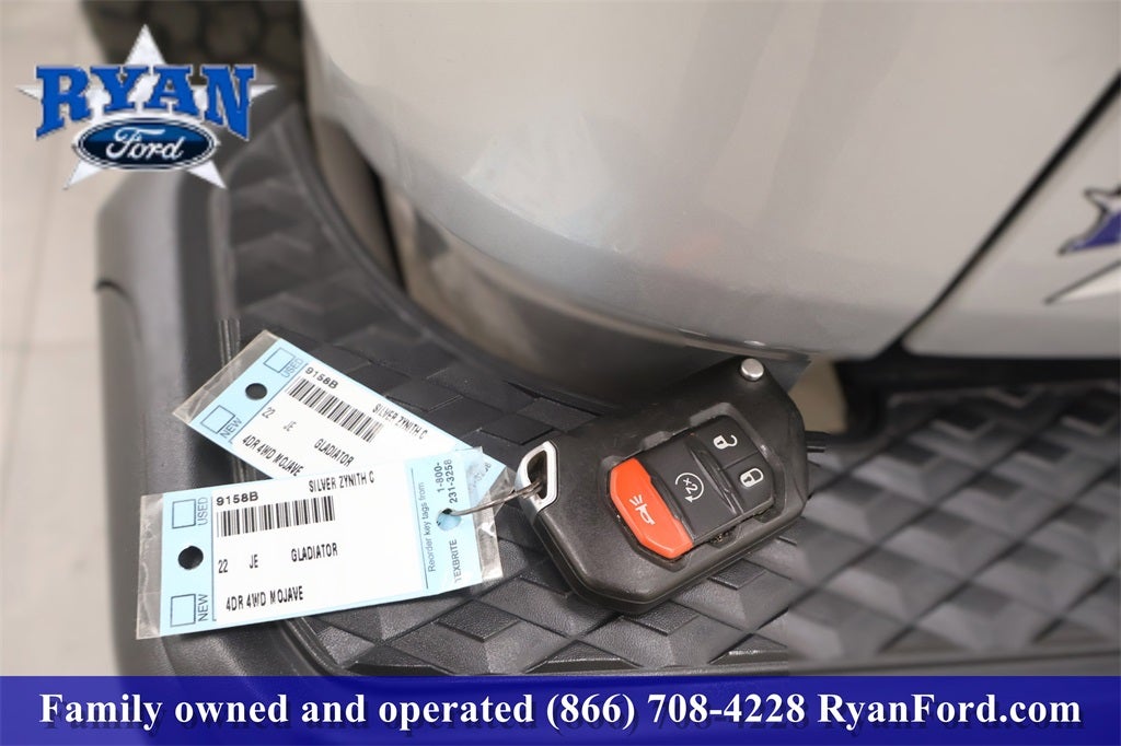 2022 Jeep Gladiator Mojave