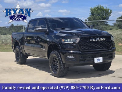2026 RAM 1500 Big Horn/Lone Star