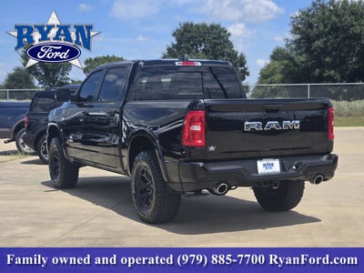 2026 RAM 1500 Big Horn/Lone Star