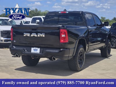 2026 RAM 1500 Big Horn/Lone Star