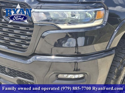 2026 RAM 1500 Big Horn/Lone Star