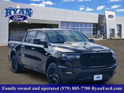2026 RAM 1500 Laramie