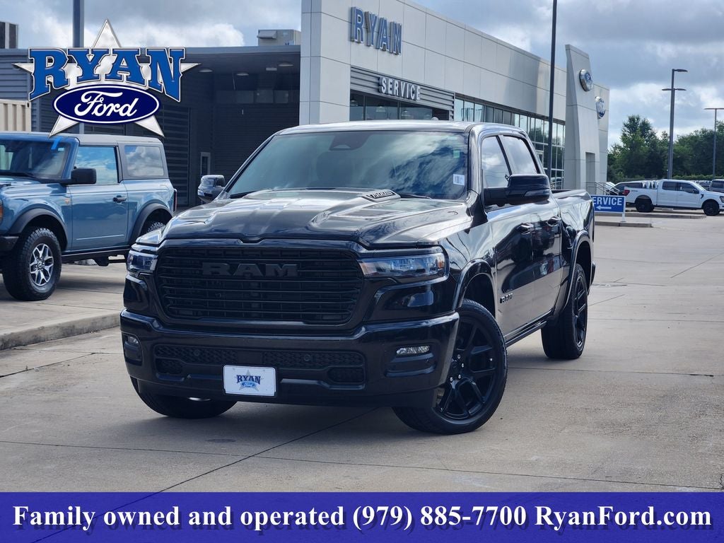 2026 RAM 1500 Laramie
