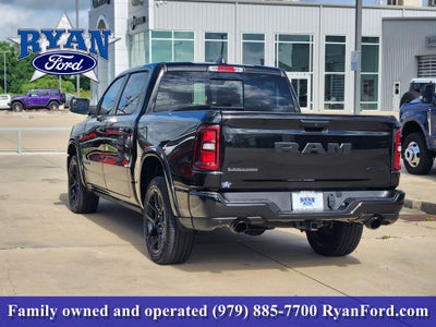 2026 RAM 1500 Laramie